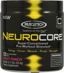 73% off Pre-Workout Supplement - MuscleTech NeuroCore™ Fruit Punch - $4.33 + $2.99 Shipping