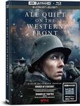 All Quiet on the Western Front (4K Ultra-HD) - $34.60 + Delivery ($0 with Prime/ $59 Spend) @ Amazon US via AU