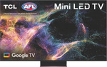 TCL C845 55" 4K Mini LED TV $1158 + Delivery ($0 C&C) @ The Good Guys eBay & Bing Lee eBay (SYD Only)
