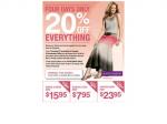 20% Off Everything at Suzanne Grae - 4 Days Only