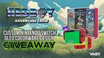 Win a Custom Nintendo Switch from Playmix Interactive & Vast