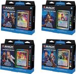 Magic The Gathering Doctor Who Commander Deck Bundle - Includes All 4 Decks $291.58 Delivered @ Amazon US via AU
