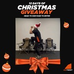 Win 1 of 12 Prizes from Oztent