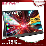 Bimawen 13.3" OLED FHD HDR Portable Monitor US$131.80 (~A$197.84) Delivered @ Factory Direct Collected Store AliExpress