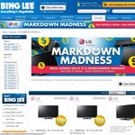 Bing Lee LG Markdown Madness: Free Postage + Huge Savings on LG TV's Ends Sunday 60" FHD $1,079
