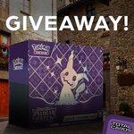 Win a Pokemon - Scarlet & Violet - Paldean Fates - Elite Trainer Box from Total Cards