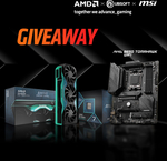 Win a Limited Edition Avatar Kit (Ryzen 7 7800X3D and Radeon RX 7900 XTX) and a MSI MAG B650 Tomahawk Motherboard from MSI