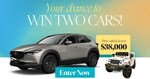 Win a 2024 Mazda CX-30 G20 Pure SUV Worth up to $37,155 and Children's Electric Car from The Australian Women's Weekly