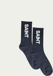 60% off Bamboo Crew Sock Twin Pack $11.50 + $15 Delivery ($0 MEL C&C/ $200 Order) @ SA1NT