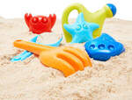 Small Beach Toys Set $1 + Delivery ($0 C&C/ in-Store/ OnePass/ $65 Order) @ Kmart