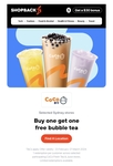 [NSW] CoCo Fresh Milk Tea: Buy 1 Get 1 Free with ShopBack Pay + 10% Cashback @ CoCo Fresh via ShopBack App