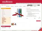 Barontini, colour coded picnic knives with tight covers; 4 for $29.85 - King of Knives