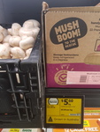 Loose Mushrooms $5.60 Per Kilogram @ Woolworths Metro