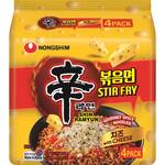 Nongshim Shin Ramyun Spicy Cheese Ramen Noodles 4-Pack $5.40 (Was $9) @ Woolworths