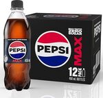 Pepsi Max 450mL X 12 Pack $12.00 ($10.80 S&S) + Delivery ($0 with Prime/ $59 Spend) @ Amazon AU