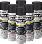6x Rust-Oleum Truck Bed Pro Grade Black Spray Cans $69.95 Delivered @ South East Clearance Centre
