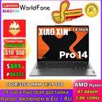 Lenovo Xiaoxin Pro 14 2024, Ryzen 7 8845H, 32GB RAM, 1TB, 14" OLED US$845.99 (~A$1309) Delivered @ WORLDFONE Store AliExpress