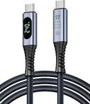 SooPii USB 4 Cable with LED Display, Supports 8K Video 1m $13.19 + Delivery ($0 with Prime/ $59 Spend) @ SooPii via Amazon AU