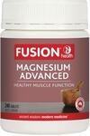Fusion Health Magnesium Advanced (60/120/240 tabs) 50% off starting $16.47 @ Chemist Warehouse (C&C/Instore)