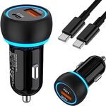 38W Car Charger with USB C Cable $11.89 + Delivery ($0 with Prime/ $59 Spend) @ Statco Amazon AU