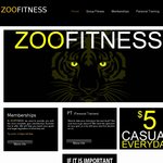 $1 Casual Gym Visit - Zoo Fitness - Braybrook, Maribyrnong, Sunshine
