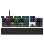 NZXT Function RGB White Mechanical Keyboard w/ Gateron Red Switches $79 (RRP $229) + Delivery ($0 MEL C&C) @ PCCG