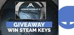 Win 1 of 3 Homeworld 3 Steam Keys from Green Man Gaming