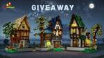 Win 1 of 3 Medieval Lighting Building Sets from JMBricklayer
