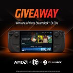 Win 1 of 3 Steamdeck OLED from Heaven Media