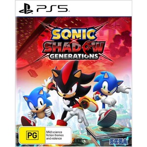 [Pre Order, PS4, PS5, Switch, XB1, XSX] Sonic x Shadow Generations Free with Trade-In of 2 Select Games @ EB Games