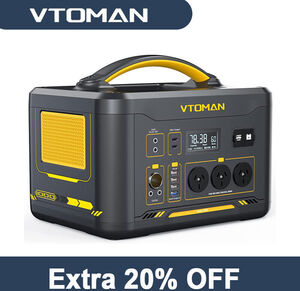 VTOMAN Jump 1000W $639 (eBay Plus $599) Delivered @ VTOMAN eBay AU