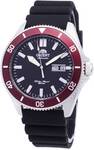 Orient Mako III (Wine Black Kano) RA-AA0011B19B Automatic 200M Men's Watch $280 del @ CreationWatches