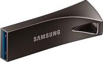 [Prime] Samsung Bar Plus 256GB USB 3.1 Flash Drive - Titan Gray $26.09 Delivered @ Amazon US via AU