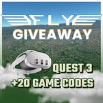 Win a Quest 3 Headset (or $600 Cash Equivalent) or a Free Fly Game Code from Virtual Athletics League