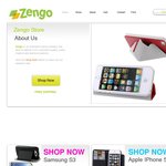 Zengo Grand Opening Sale! Free Screen Protector with Any Purchase at Zengoau.com