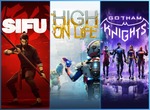 [PC, Steam] Humble Choice August 2024 (Incl. SIFU, High on Life, Gotham Knights & More) - $16.95/Month @ Humble Bundle