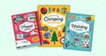 Win a Lonely Planet Kids Activity Book Pack Valued at $75 from Out & About with Kids