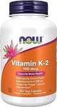 NOW Vitamin K-2 100mcg with Menaquinone-4, 250 Veg Capsules $23.81 + Delivery ($0 with Prime/ $59 Spend) @ Amazon US via AU