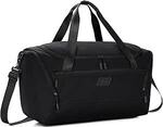 Skechers 50L Black Travel/Gym Duffel Bag $24.93 + Delivery ($0 with Prime/ $59 Spend) @ Unicorn Textile via Amazon AU