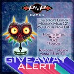 Win a Collector's Edition Majora's Mask 12" PVC Figure from PNP Games