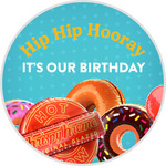 [NSW, VIC, WA, QLD] Free Original Glazed Doughnut When You Say 'Hip Hip Hooray' (1 Per Person) @ Krispy Kreme