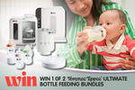 Win 1 of 2 Tommee Tippee Ultimate Bottle Feeding Bundles from Mum Central