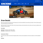 Win a Kincrome Merch Pack Worth $400 from Kincrome