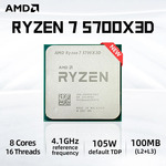 AMD Ryzen 7 5700X3D CPU US$153.10 (~A$221.60) Delivered @ c pu Store AliExpress