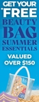 Free Beauty Bag with $69 Spend on Selected Skincare, Haircare & Cosmetics Products @ Chemist Warehouse (In-Store Only)