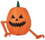 Arlec Inflatable Pumpkin Halloween 1.2m $14.75 + Local Delivery ($0 C&C/ in-Store) @ Limited Mitre 10 Stores