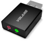 50% off VOLANS USB to Audio Jack Sound Card Adapter with Dual TRS 3-Pole 3.5mm $7.50 Delivered @ Jiau277 eBay