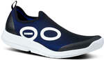 OOFOS Men's OOmg Sport Low Shoe - Navy $99.95 + $9.95 Delivery ($0 with $100 Order) @ OOFOS