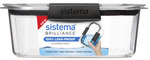 Sistema Brilliance Food Storage Containers 920ml $5.75 (Was $11.50) @ Coles