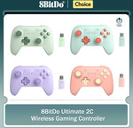 8BitDo Ultimate 2 C Wireless Controller US$18.75 (~A$28.70) Delivered + GST (New Users) @ GOPAI Store via AliExpress